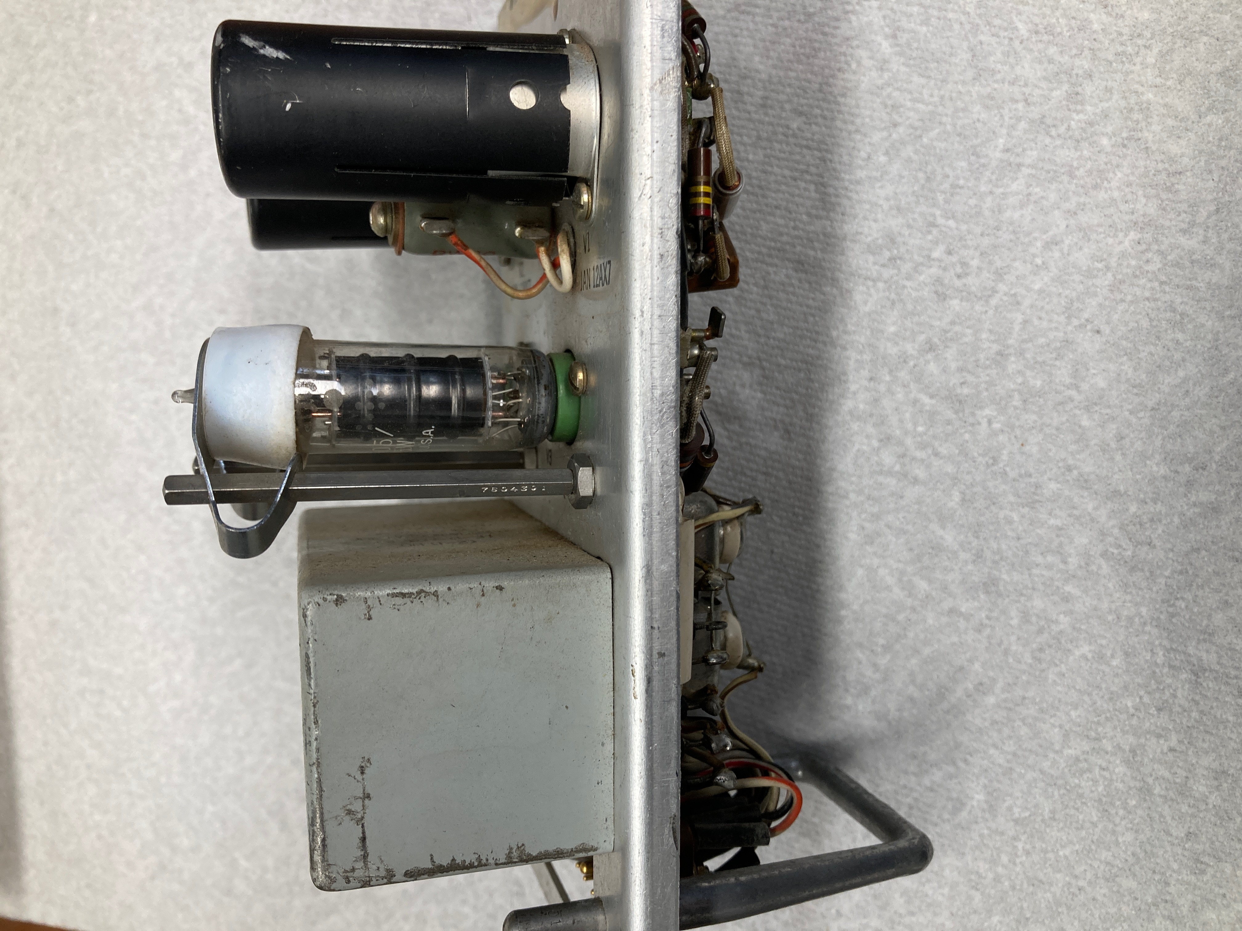 Amplifier Electronic Control